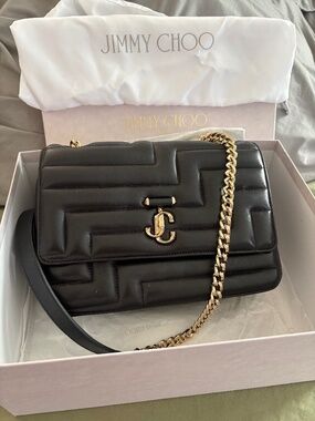 Jimmy Choo Designer Handbag – Excellent Condition